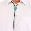 Western Accessory Skies Bolo Tie