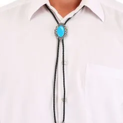 Western Accessory Skies Bolo Tie