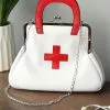 White Nurse Women's Purse -Egyptian Gifts Shop white nurse purse
