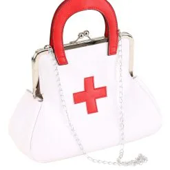 White Nurse Women's Purse -Egyptian Gifts Shop white nurse purse alt 6