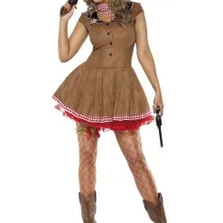 Wild West Women's Cowgirl Costume