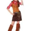 Wild West Gun Slinger Costume For Girls 1 Wild West Gun Slinger Costume For Girls -Egyptian Gifts Shop wild west girls gun slinger costume