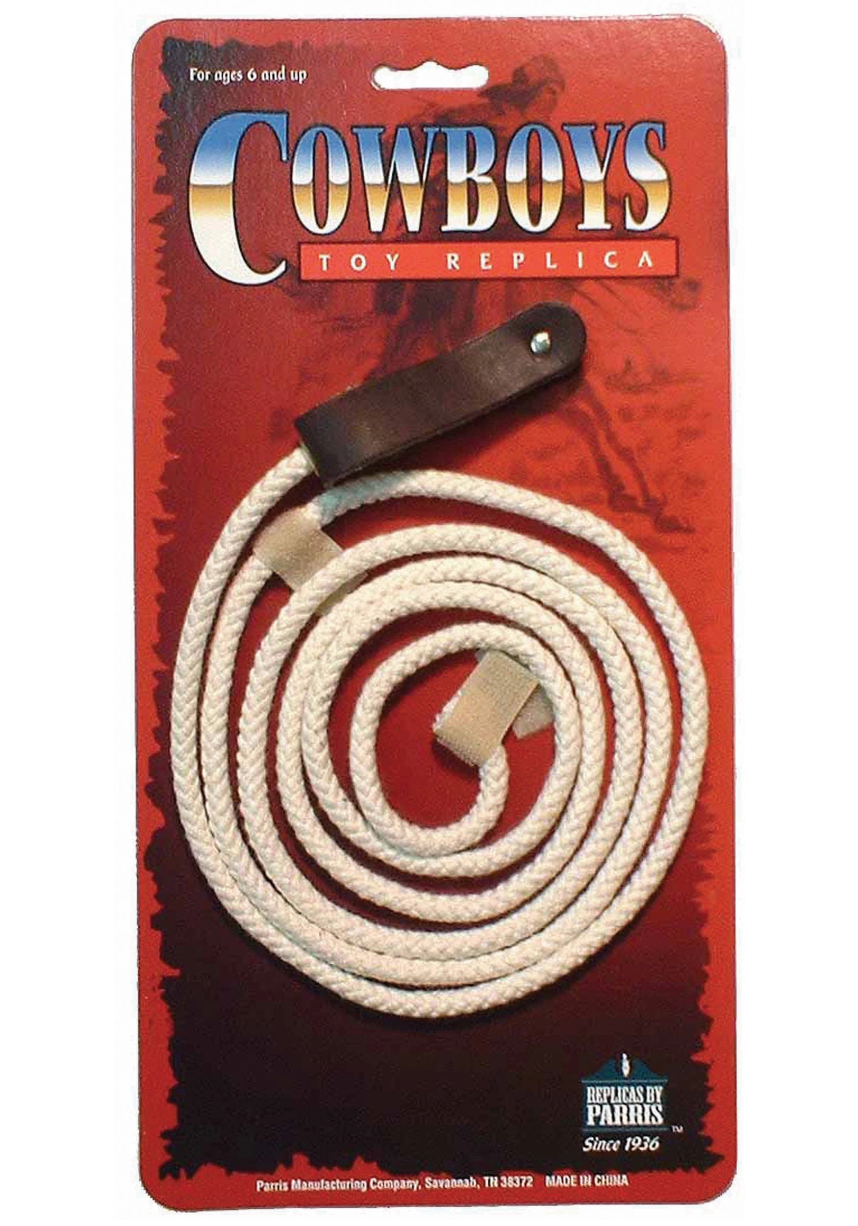 Cowboy Wild West Trick Rope 3 Cowboy Wild West Trick Rope