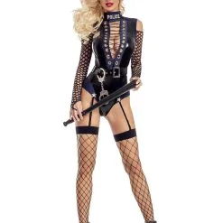 Bonded Cop Women's Costume -Egyptian Gifts Shop womens bonded cop costume alt 2