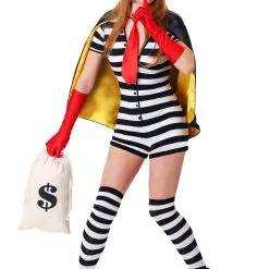 Burglar Costume For Women