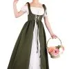 Celtic Renaissance Costume Dress For Women -Egyptian Gifts Shop womens celtic renaissance costume dress