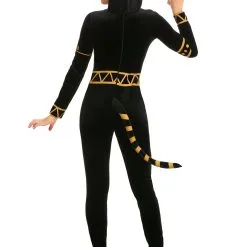 Egyptian Gifts Shop -Egyptian Gifts Shop womens cleo cat costume alt 1
