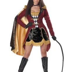 Womens Dazzling Ringmaster Costume