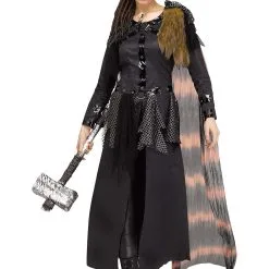 Dreaded Viking Wig For Women 7 Dreaded Viking Wig For Women -Egyptian Gifts Shop womens dreaded viking wig alt 2