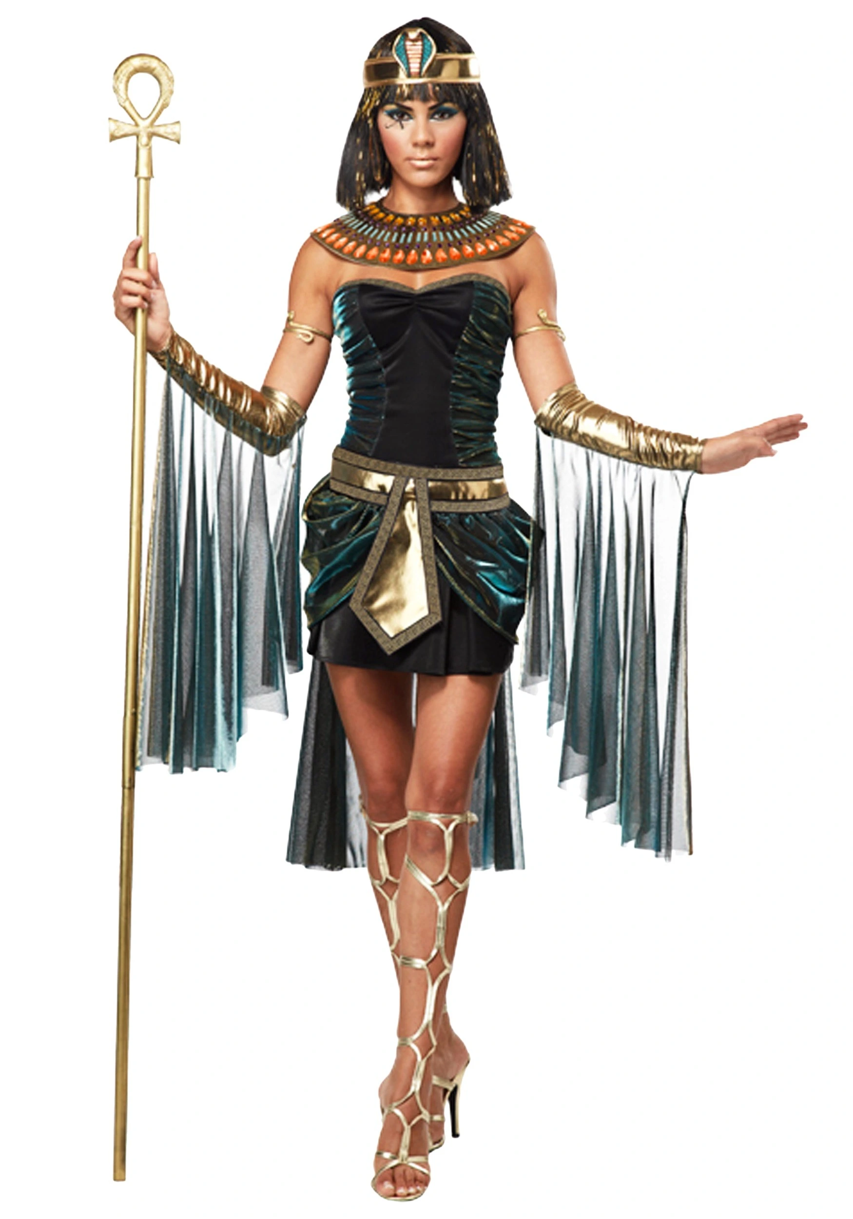 Womens Egyptian Goddess Costume 3 Womens Egyptian Goddess Costume