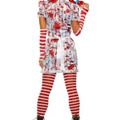 Evil Fast Food Girl Costume For Women -Egyptian Gifts Shop womens evil fast food girl costume alt 1