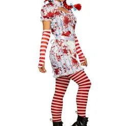 Evil Fast Food Girl Costume For Women -Egyptian Gifts Shop womens evil fast food girl costume alt 2