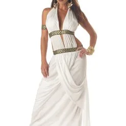 Fierce Spartan Queen Costume For Women