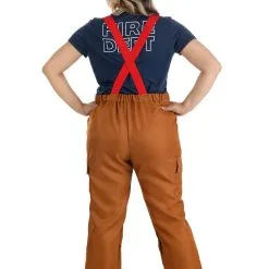 Women's Fire Captain Costume 9 Women's Fire Captain Costume -Egyptian Gifts Shop womens fire captain alt 3