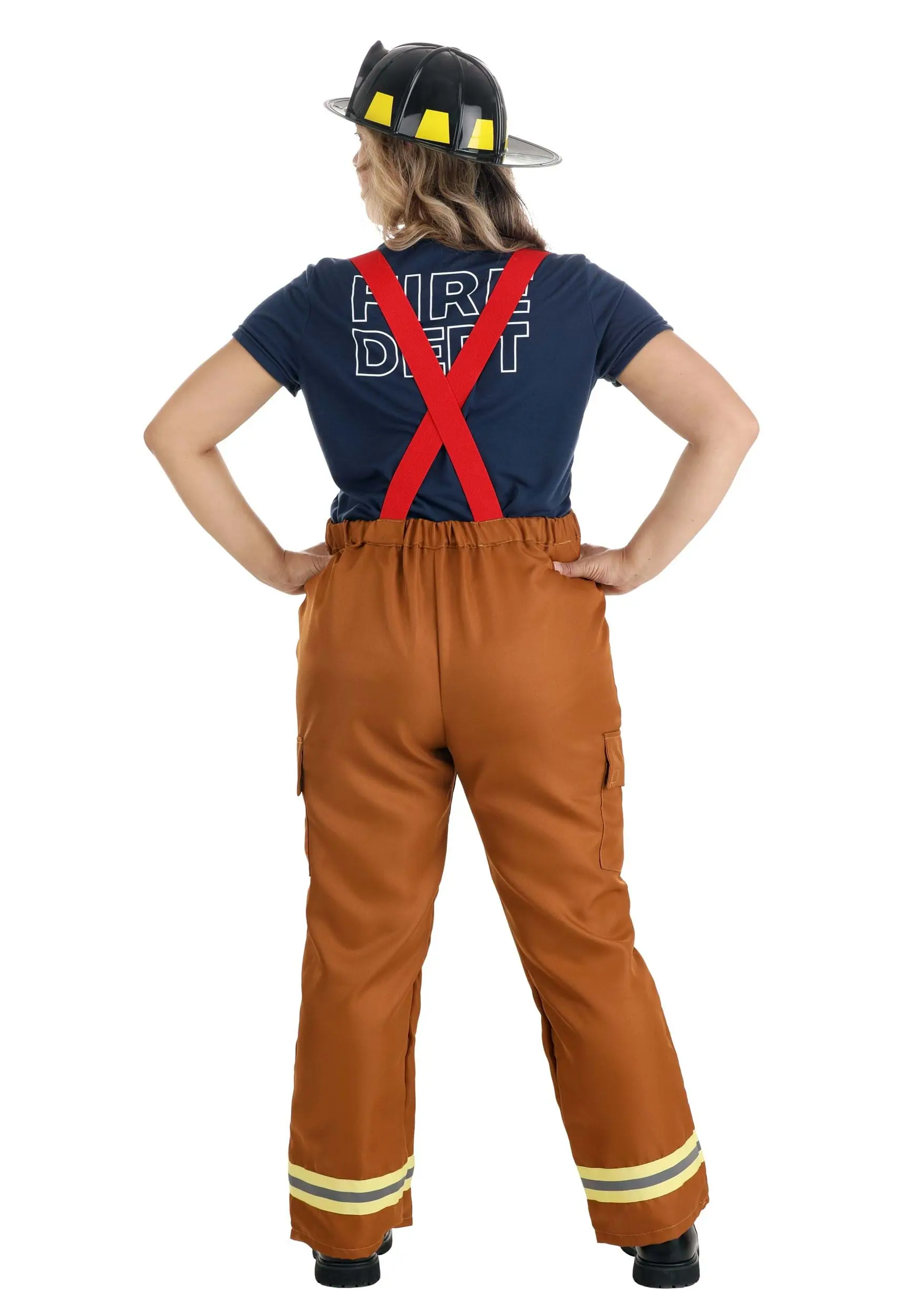 Women's Fire Captain Costume 6 Women's Fire Captain Costume - Image 4