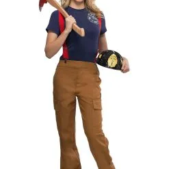 Women's Fire Captain Costume