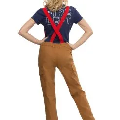 Plus Size Fire Captain Costume For Women -Egyptian Gifts Shop womens fire captain costume alt 1