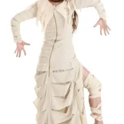Full Length Mummy Costume For Women -Egyptian Gifts Shop womens full length mummy alt 2