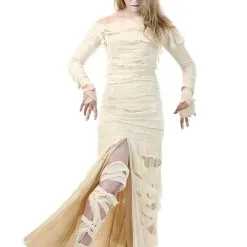 Full Length Mummy Costume For Women -Egyptian Gifts Shop womens full length mummy alt 3