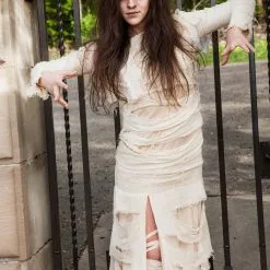 Full Length Mummy Costume For Women -Egyptian Gifts Shop womens full length mummy alt 4