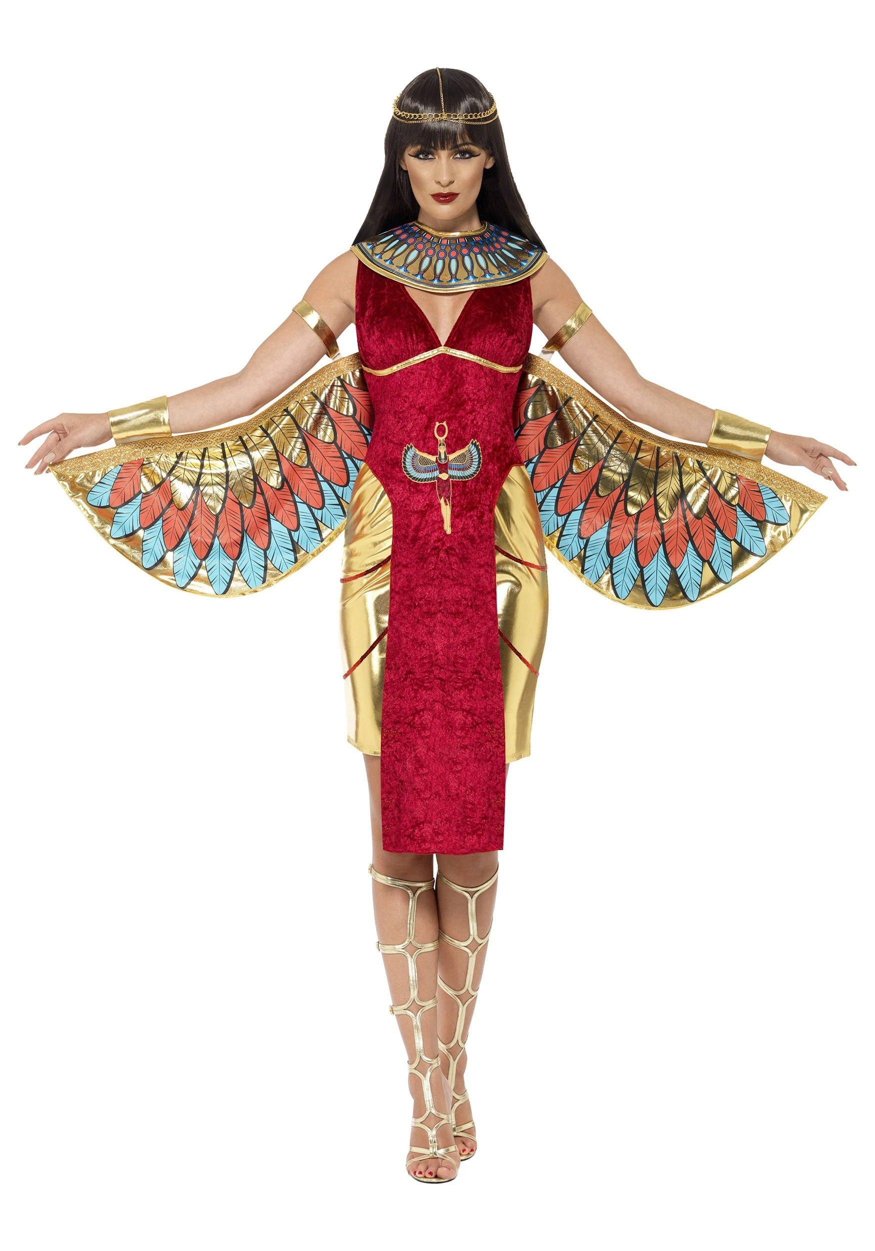 Womens Goddess Isis Costume 3 Womens Goddess Isis Costume
