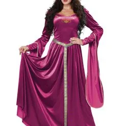Women's Lady Guinevere Costume Dress