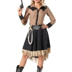 Lasso'n Cowgirl Costume For Women