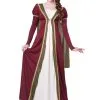 Medieval Maiden Women's Costume 1 Medieval Maiden Women's Costume -Egyptian Gifts Shop womens medieval maiden costume