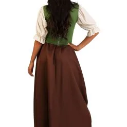 Egyptian Gifts Shop -Egyptian Gifts Shop womens medieval pub wench costume dress alt 1