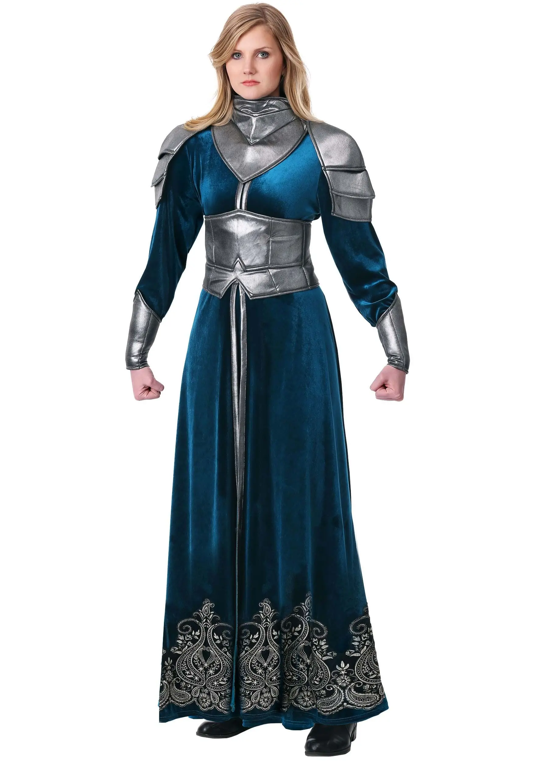 Medieval Warrior Costume For Women 4 Medieval Warrior Costume For Women - Image 2