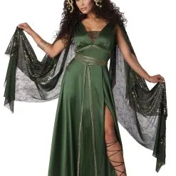 Medusa Queen Of The Gorgons Costume For Women