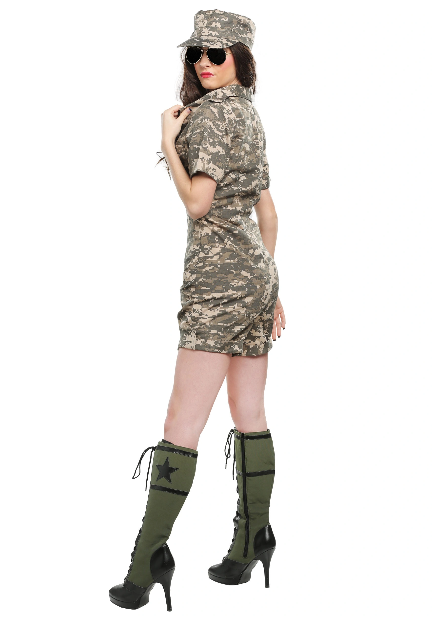 Military Officer Costume For Women 4 Military Officer Costume For Women - Image 2