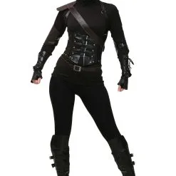 Women's Ninja Assassin Costume -Egyptian Gifts Shop womens ninja assassin alt 3