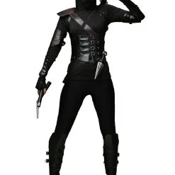 Women's Ninja Assassin Costume -Egyptian Gifts Shop womens ninja assassin alt 4