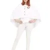 Women's Nurse Costume Poncho