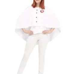 Women's Nurse Costume Poncho