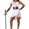 Olympian Warrior Costume For Women -Egyptian Gifts Shop womens olympian warrior costume