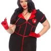 Plus Size Bedside Babe Women's Costume -Egyptian Gifts Shop womens plus bedside babe costume