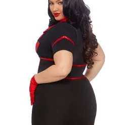 Plus Size Bedside Babe Women's Costume 5 Plus Size Bedside Babe Women's Costume -Egyptian Gifts Shop womens plus bedside babe costume alt 1