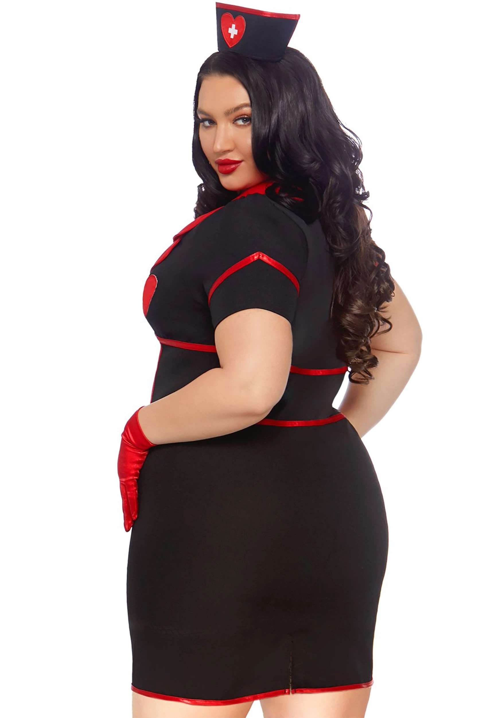 Plus Size Bedside Babe Women's Costume 4 Plus Size Bedside Babe Women's Costume - Image 2