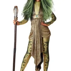Plus Size Deluxe Medusa Costume For Women