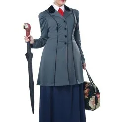 Women's Nanny Plus Size Costume