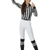 Plus Size Referee Costume For Women