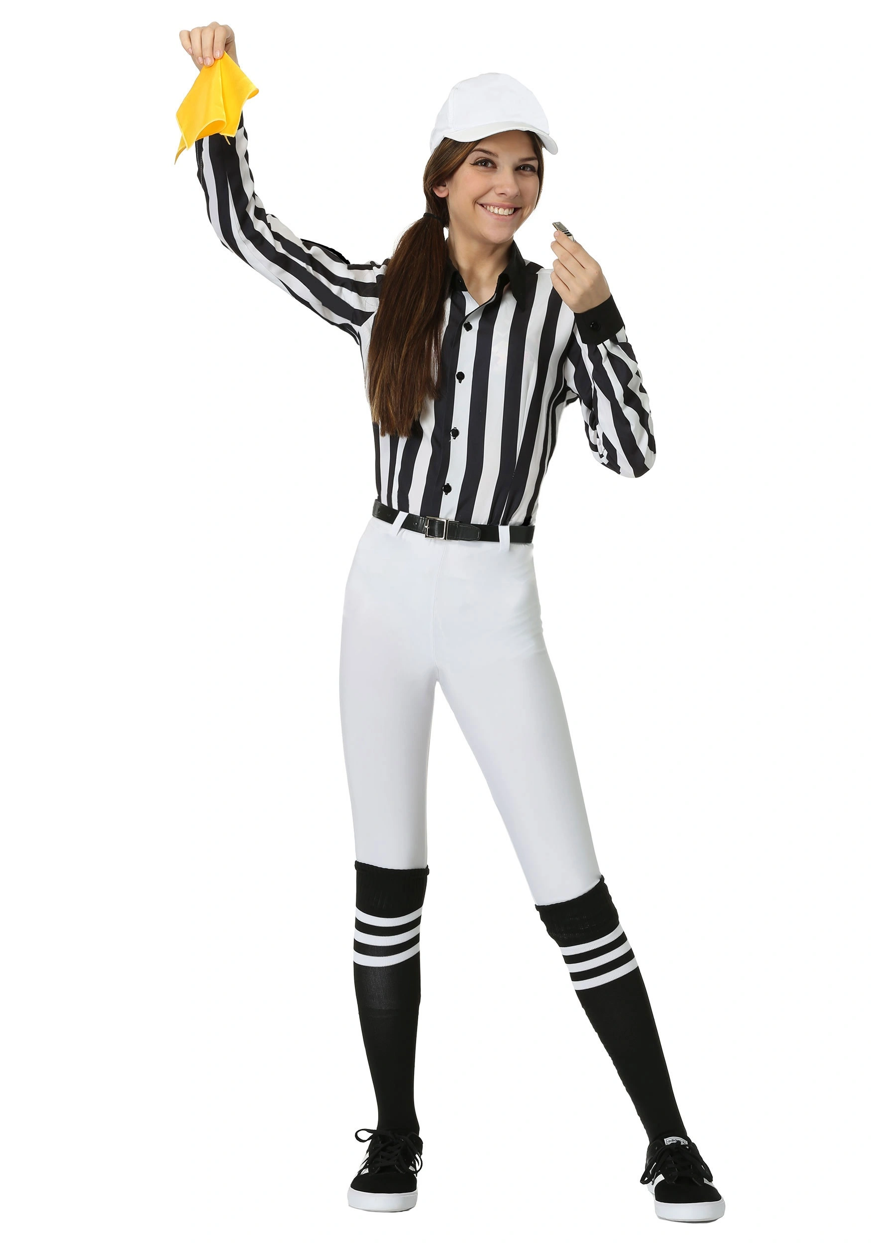 Plus Size Referee Costume For Women 3 Plus Size Referee Costume For Women