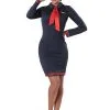 Plus Size Workin' The Skies Flight Attendant For Women -Egyptian Gifts Shop womens plus size workin the skies flight attendant