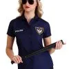 Plus Size Police Costume Shirt For Women