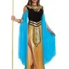 Queen Cleopatra Adult Costume For Women 1 Queen Cleopatra Adult Costume For Women -Egyptian Gifts Shop womens queen cleopatra adult costume