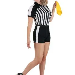 Racy Referee Costume For Women -Egyptian Gifts Shop womens racy referee costume alt 1