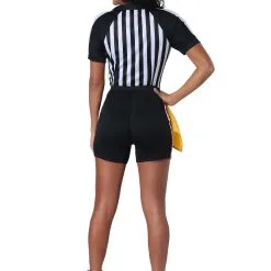 Racy Referee Costume For Women -Egyptian Gifts Shop womens racy referee costume alt 5