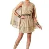 Radiant Goddess Costume For Women